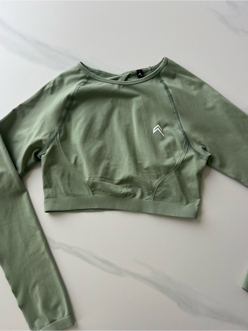 Oner Active Sage Effortless Crop Top